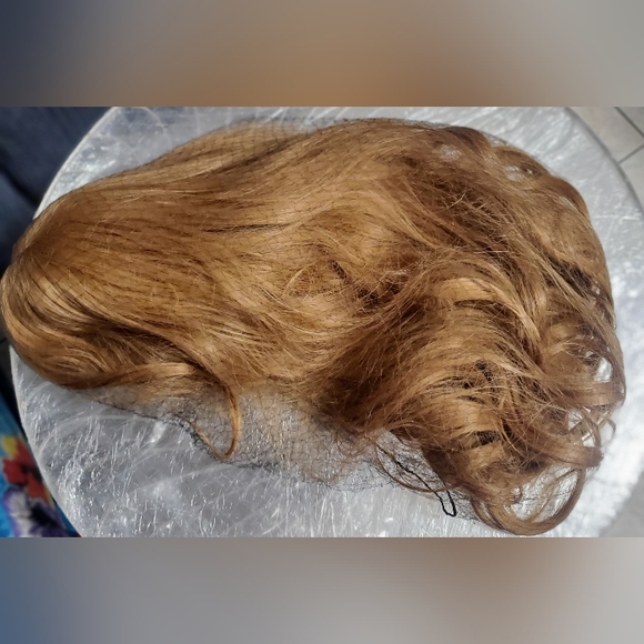 SOLD Shein Synthetic Fiber Wig Blonde  Long - Picture 6 of 9